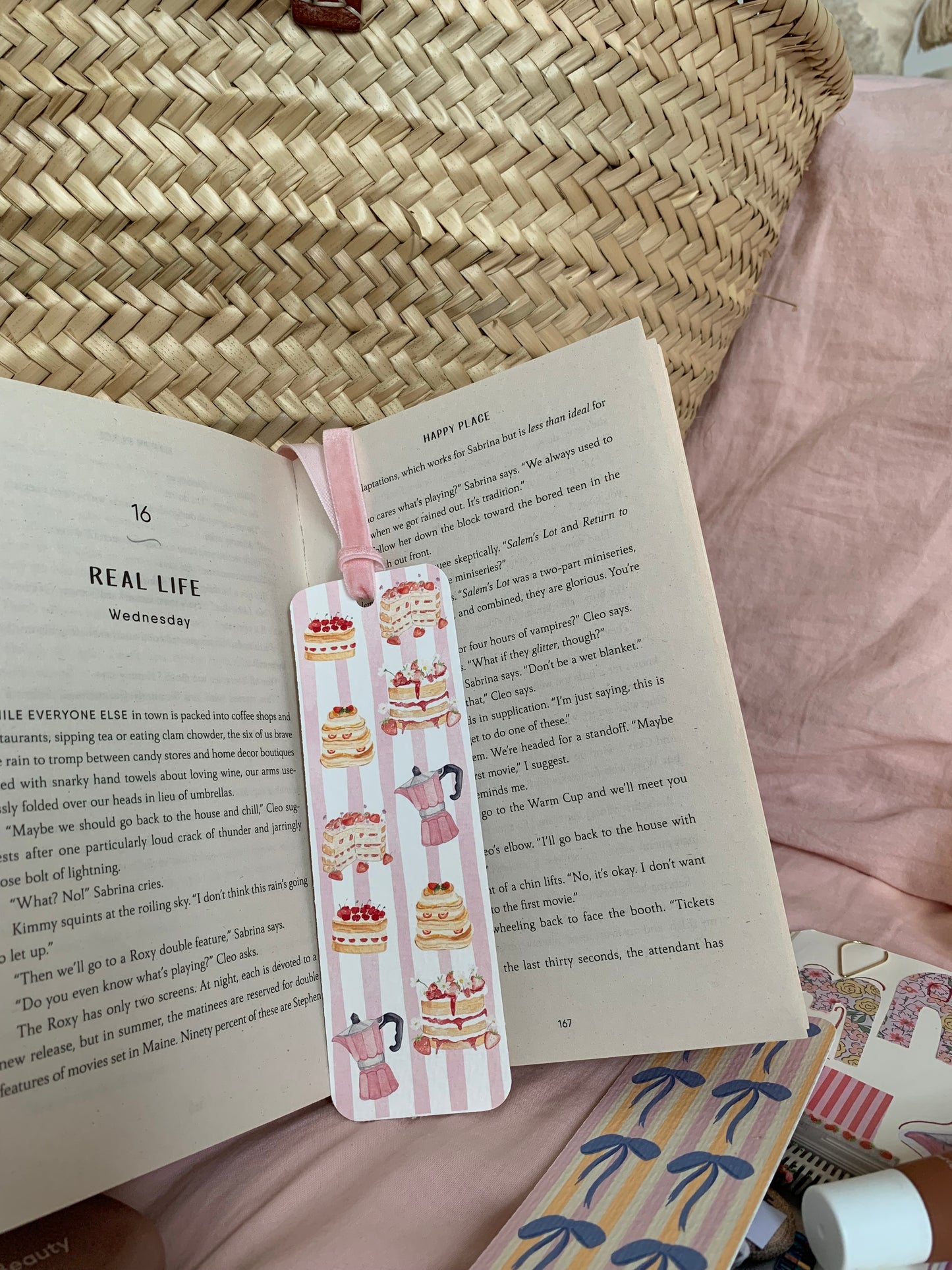 Sweet treat bookmark