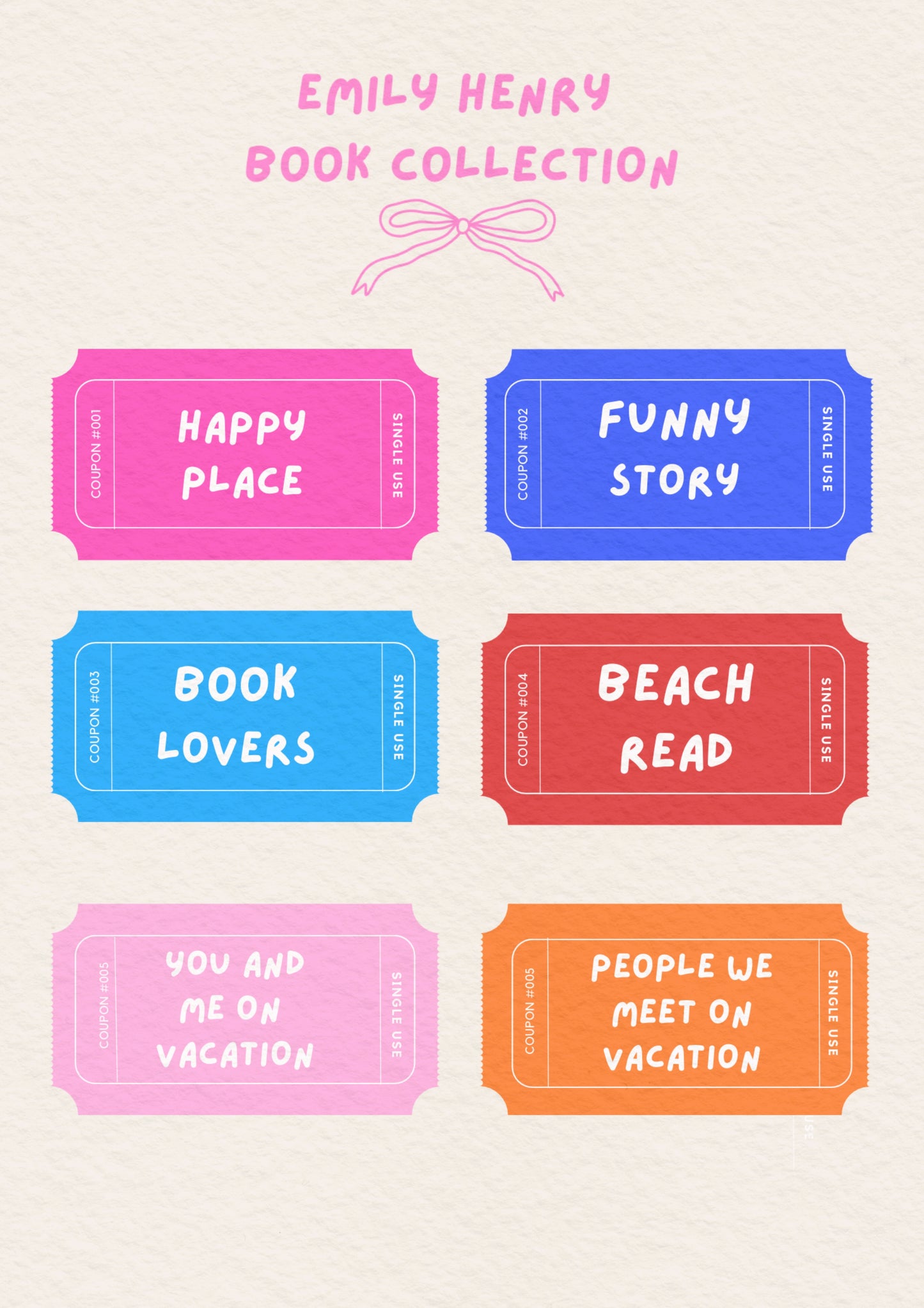 Book collection print