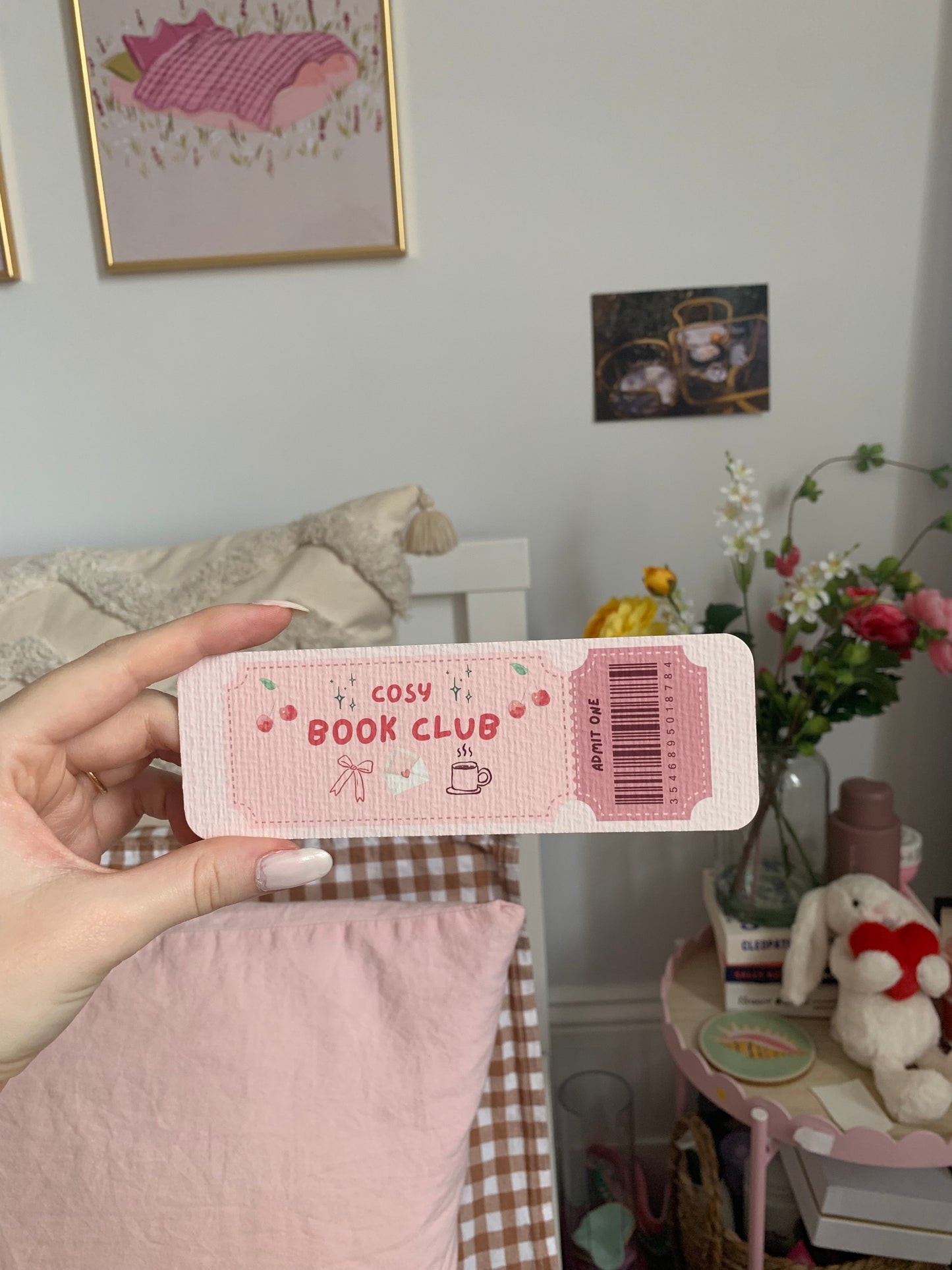 Cosy book club bookmarks