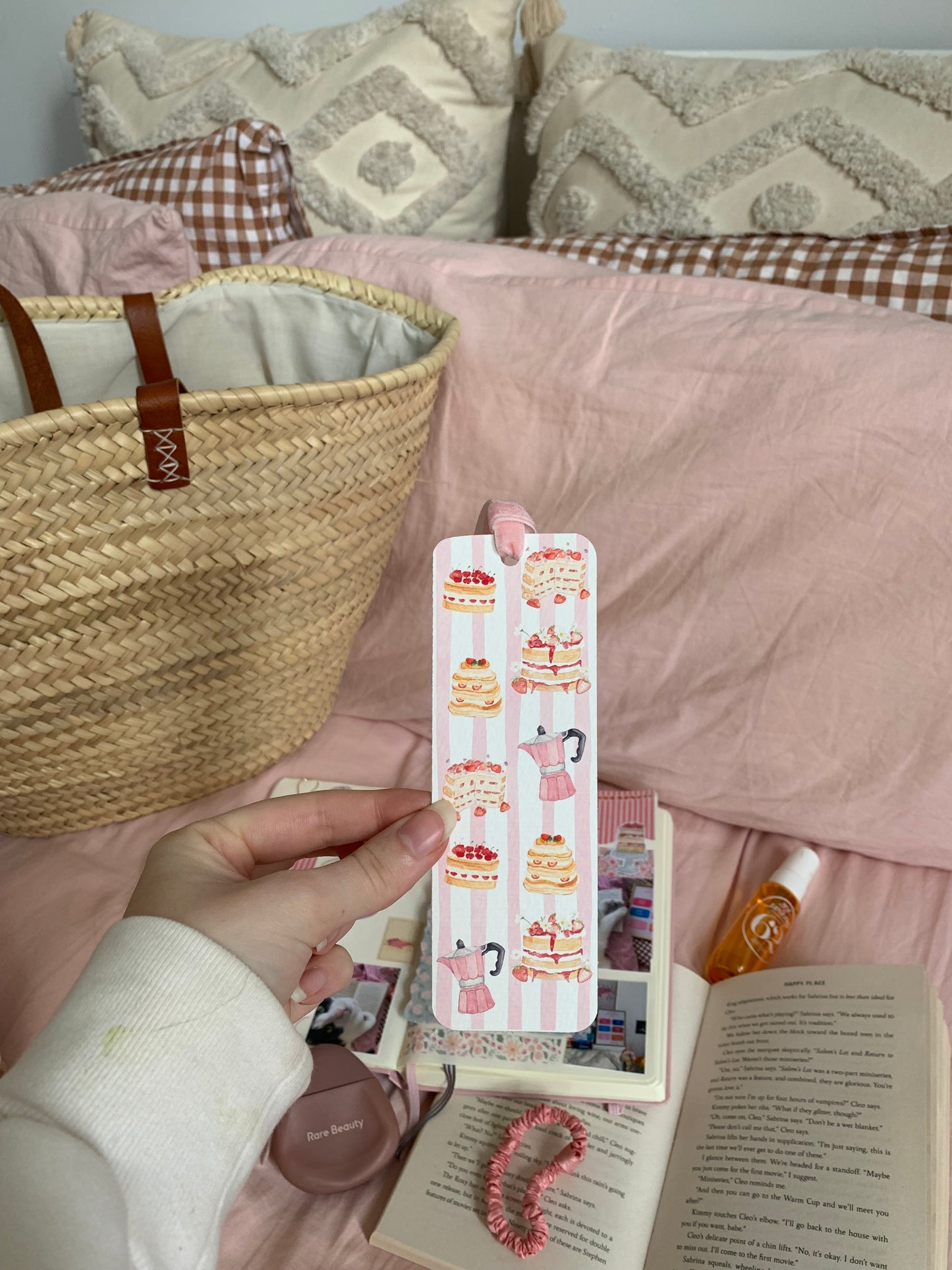 Sweet treat bookmark