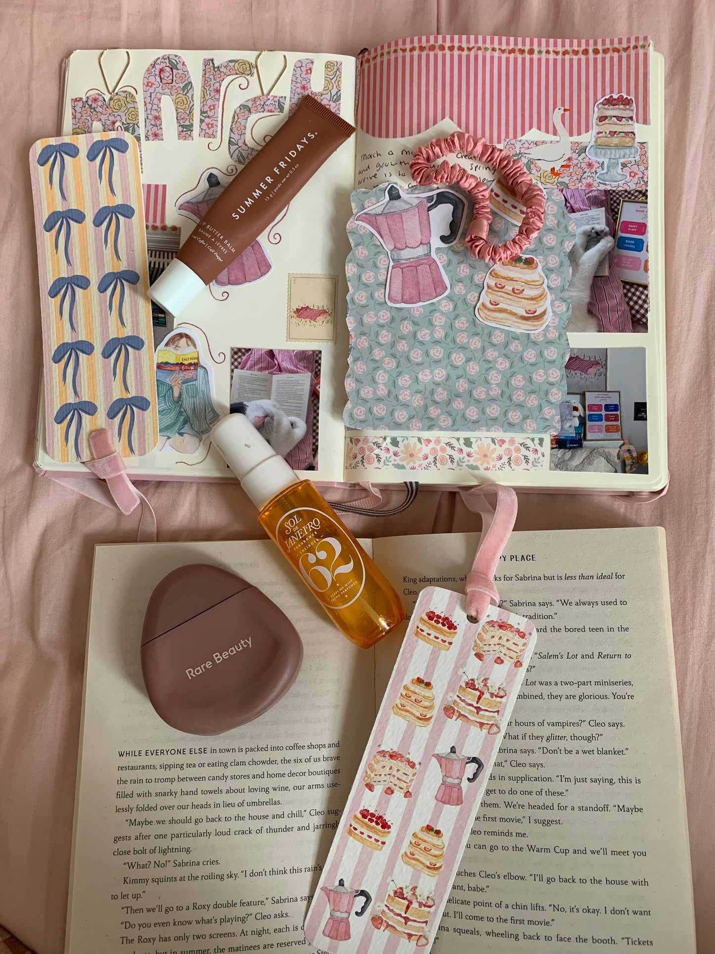Sweet treat bookmark