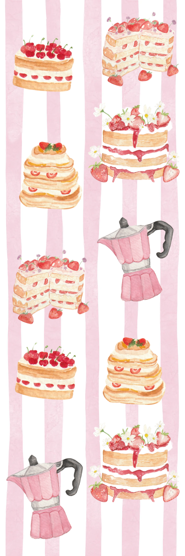 Sweet treat bookmark