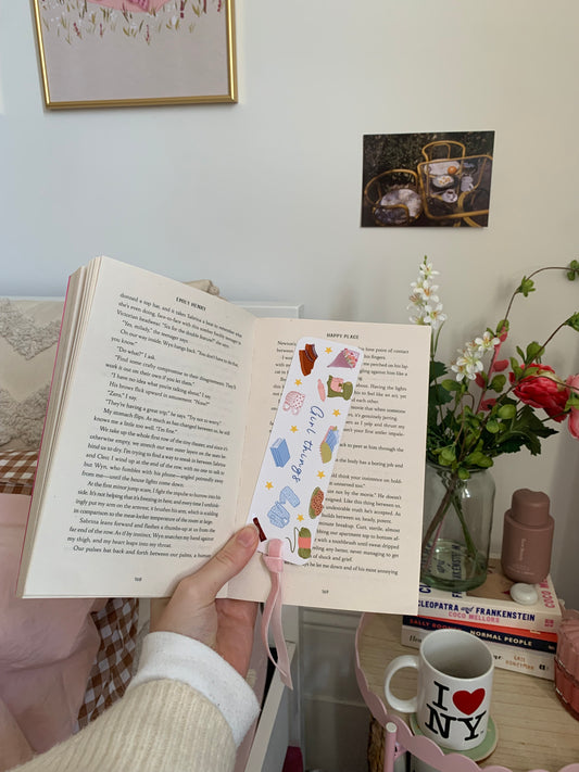 Girl Therapy & Girl things Bookmark