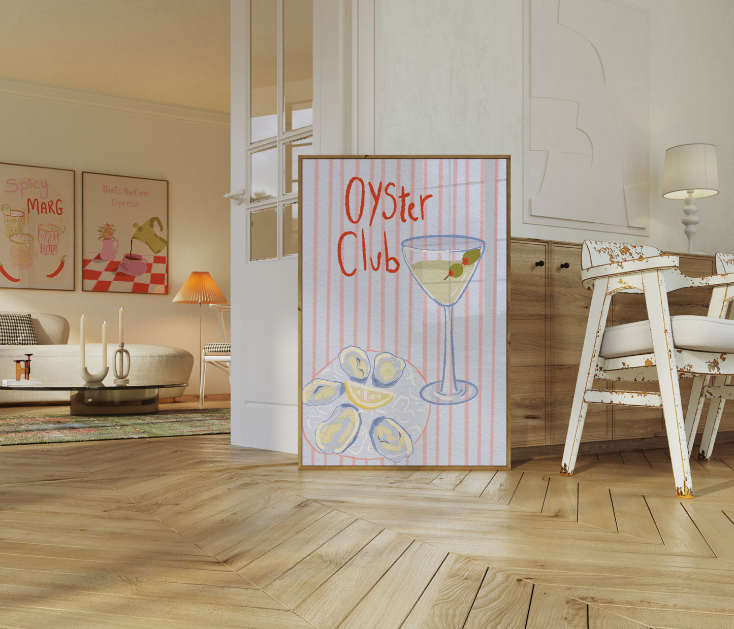 Oyster Club Print
