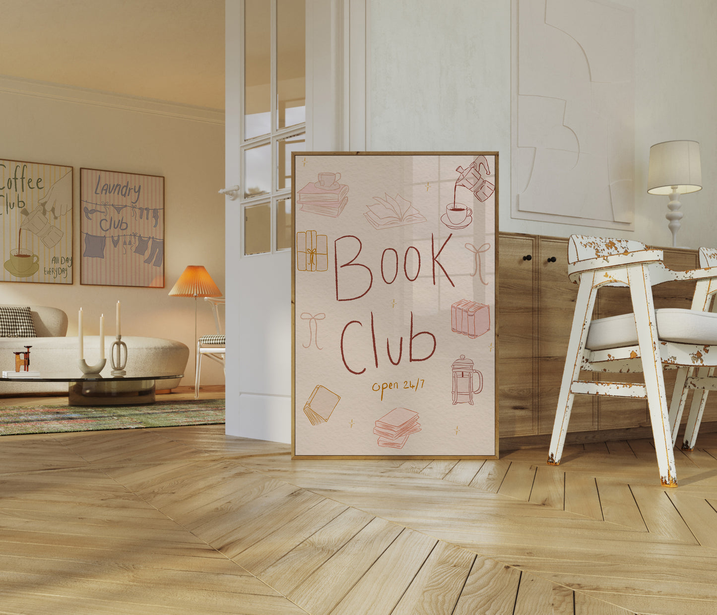 Book Club Print