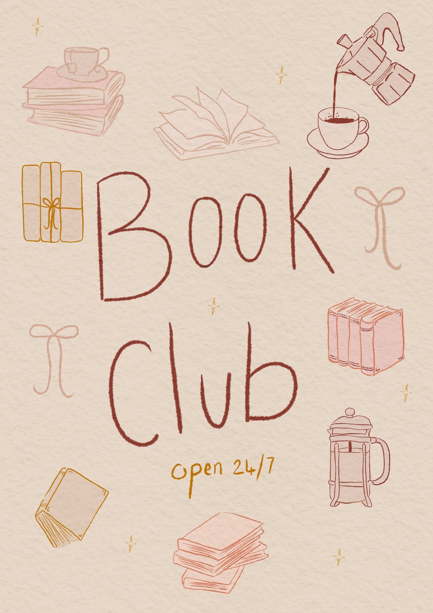 Book Club Print